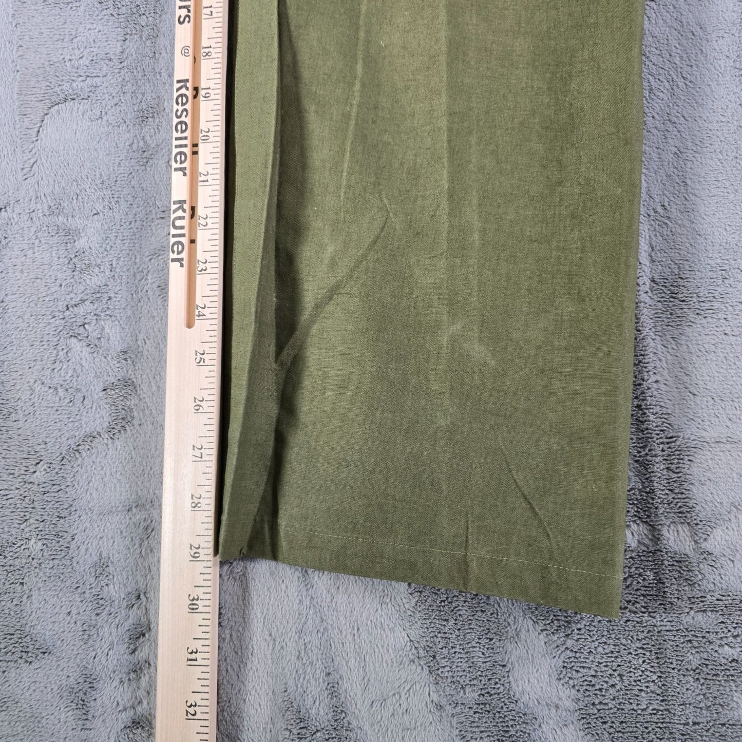 RARE Vintage 1960s U.S. Army Vietnam War DIY Class 3 Waterproof Wet Bag Pants -40x29