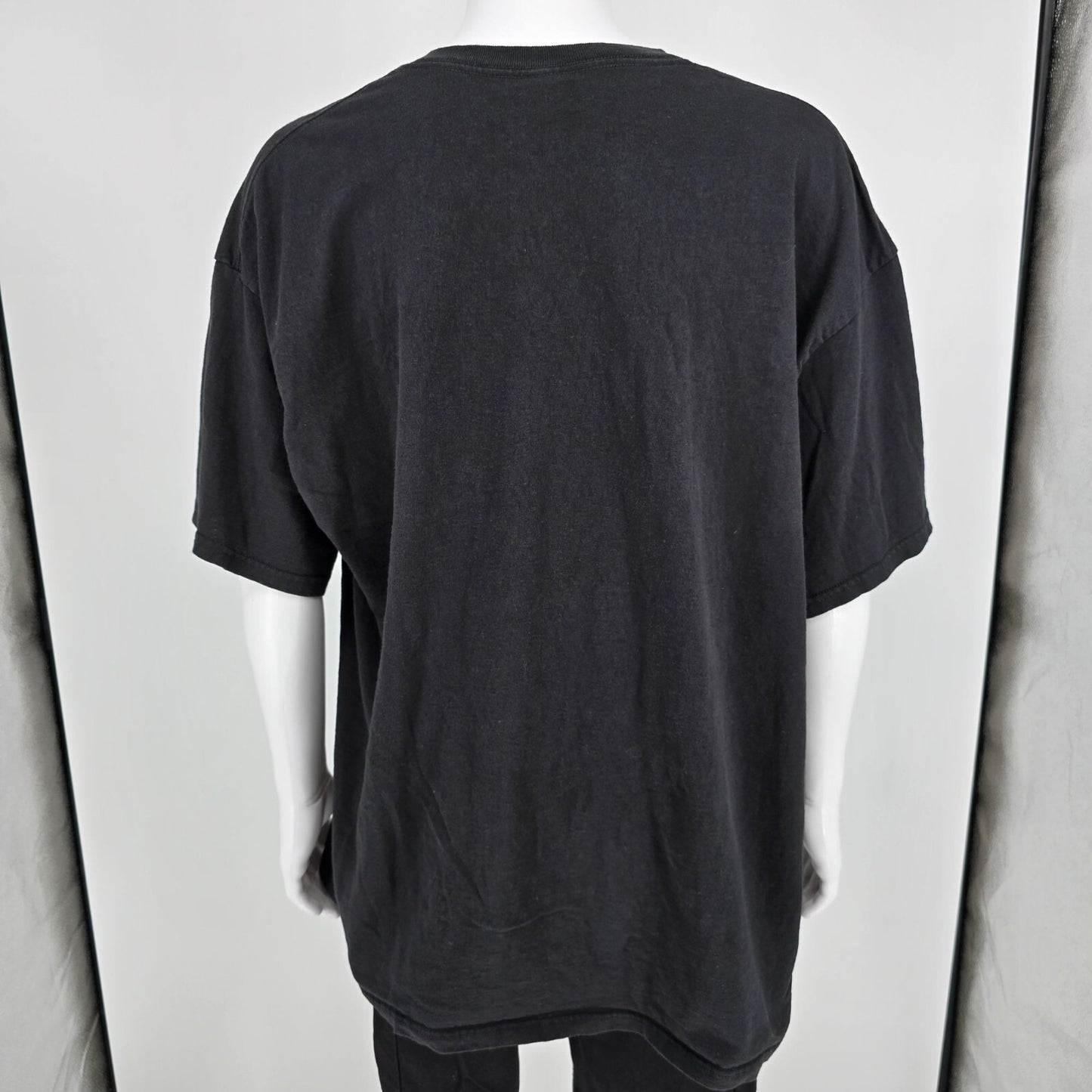 2010s Delta Pro Weight 3.14 Pi vs. Pie Faded Black Graphic T-Shirt (2XL/3XL)