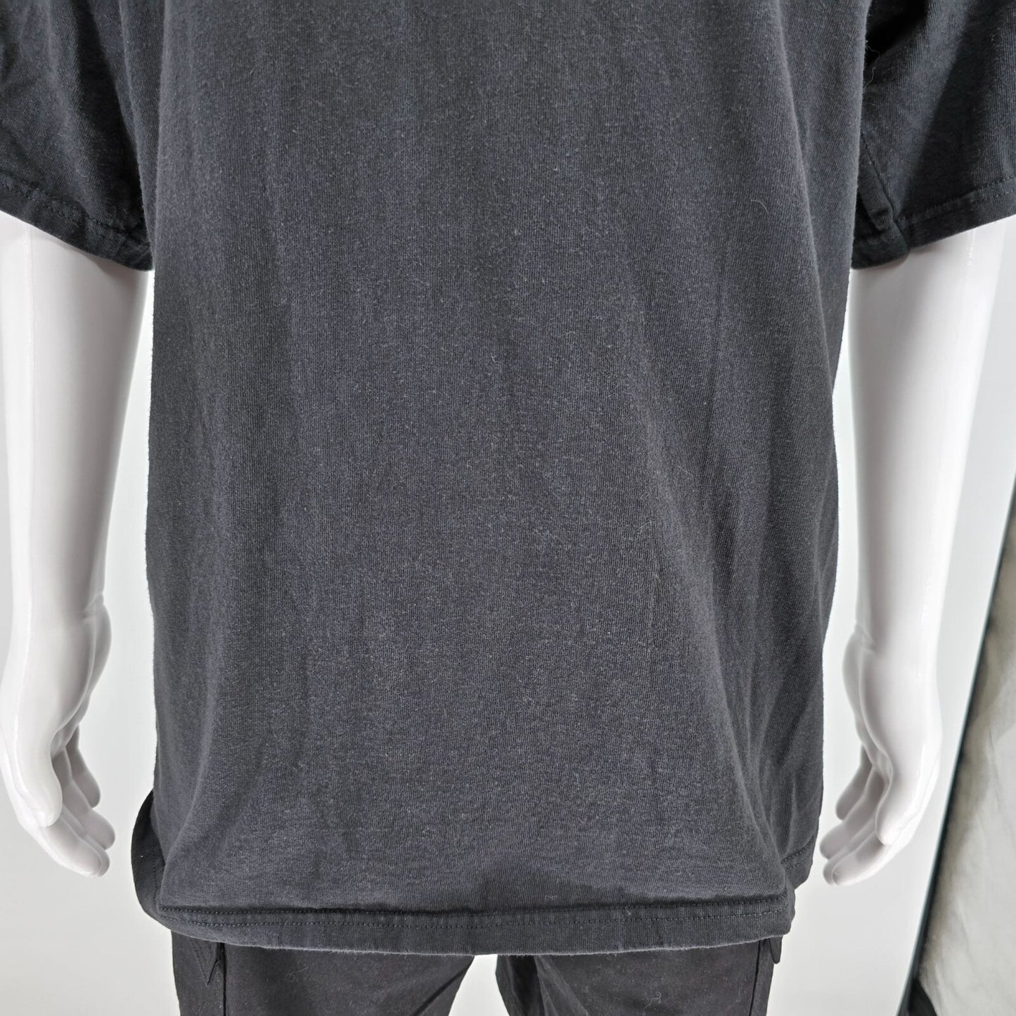 2010s Delta Pro Weight 3.14 Pi vs. Pie Faded Black Graphic T-Shirt (2XL/3XL)