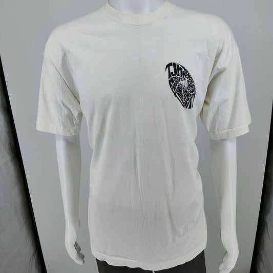 Vintage 1994 Single Stitch  "TJMC Presents" Musical Theatre Graphic T-Shirt (XL)