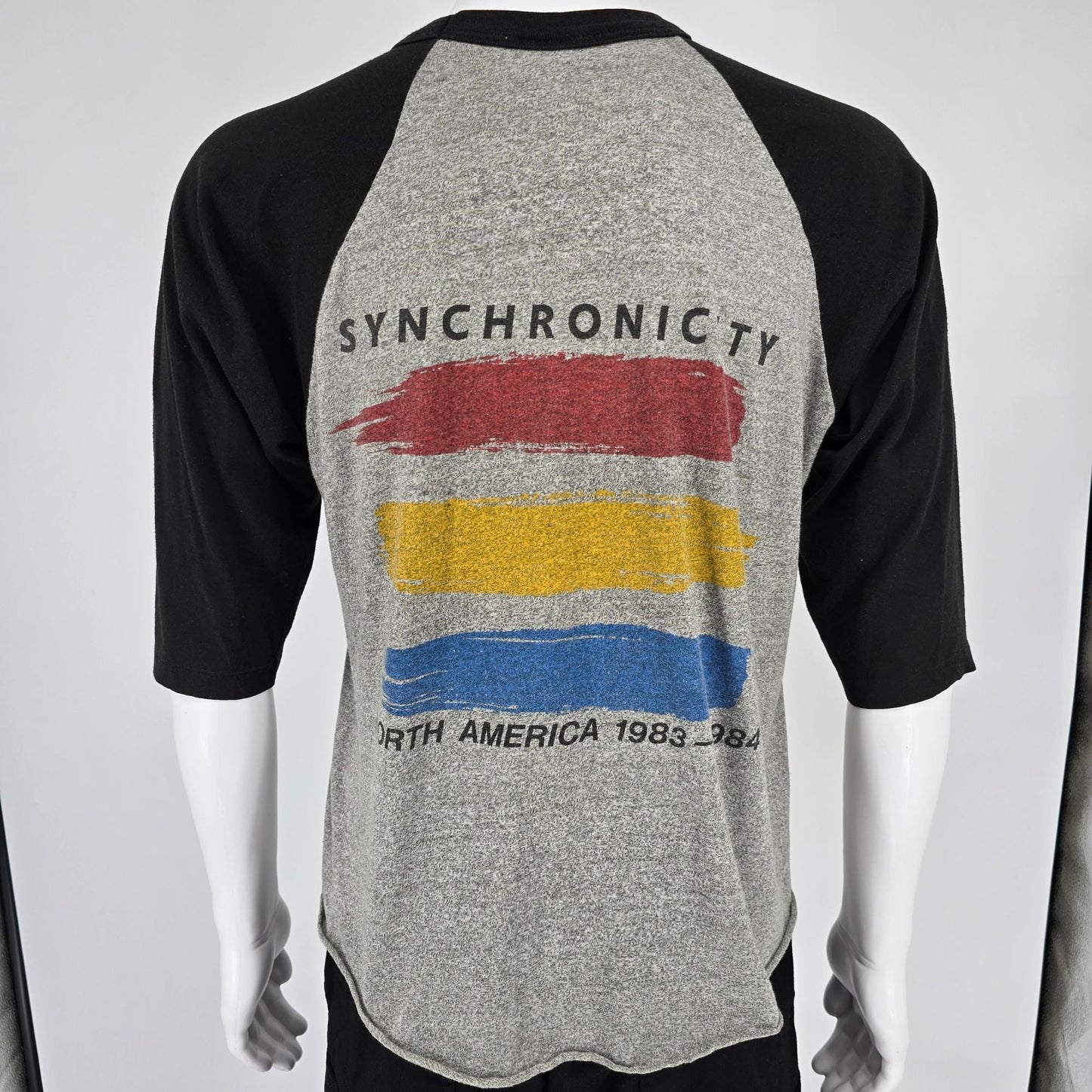Vintage 1980s The Police Synchronicity North America Tour 1983-1984 T-Shirt (M)