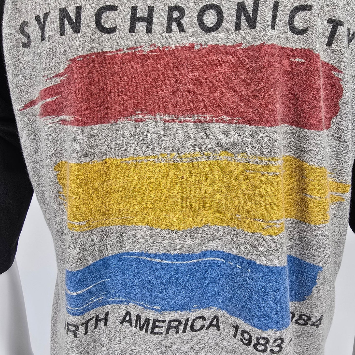 Vintage 1980s The Police Synchronicity North America Tour 1983-1984 T-Shirt (M)