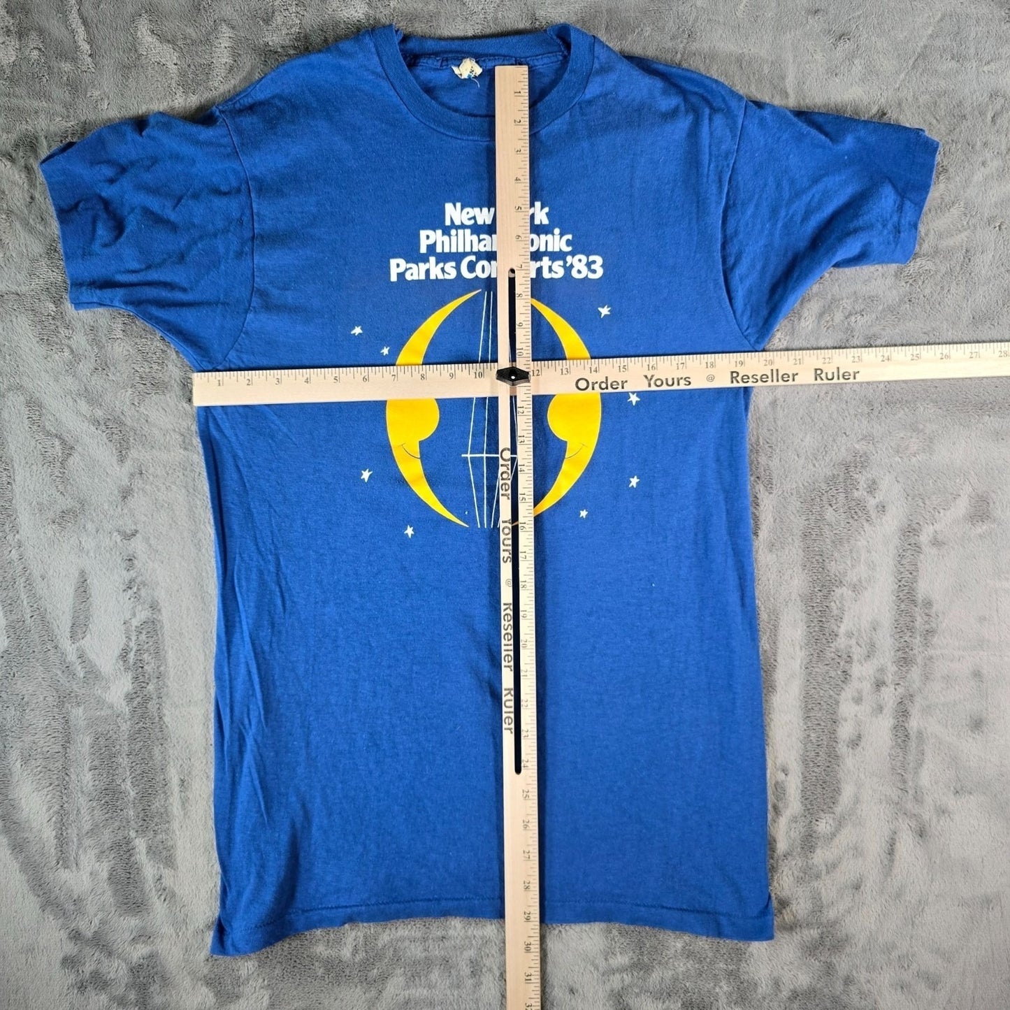 Vintage Screen Stars 1983 New York Philharmonic Parks Concerts '83 T-Shirt (M)