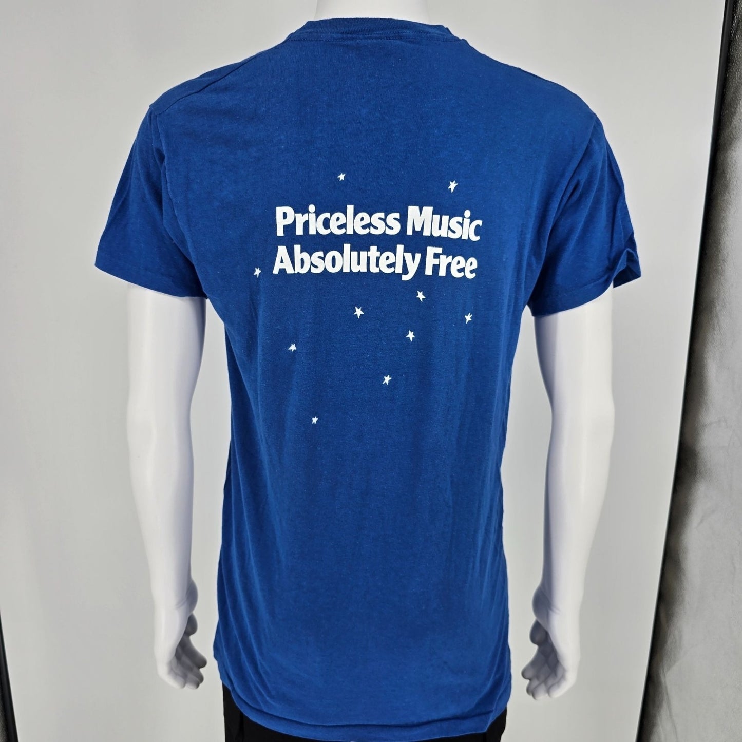 Vintage Screen Stars 1983 New York Philharmonic Parks Concerts '83 T-Shirt (M)