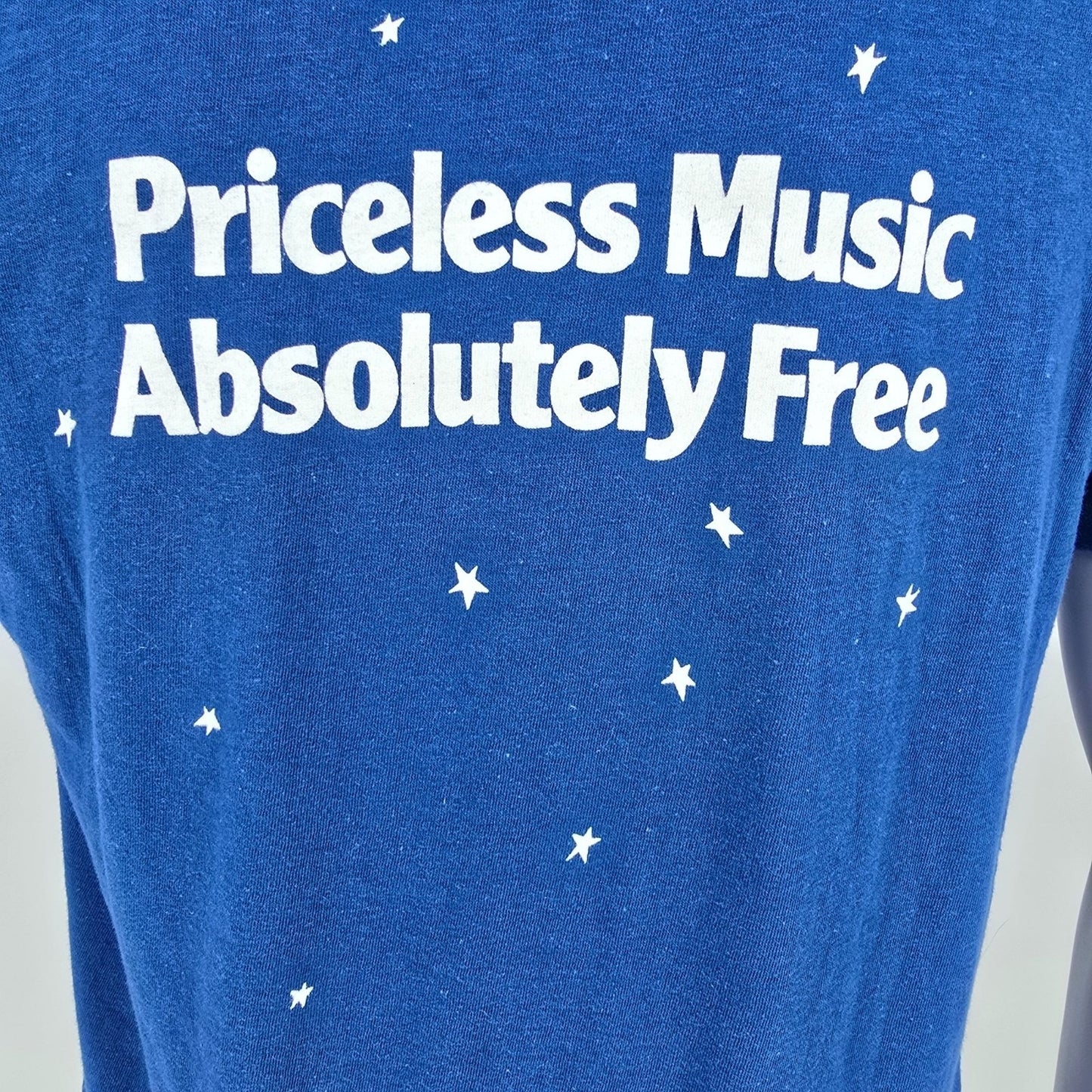 Vintage Screen Stars 1983 New York Philharmonic Parks Concerts '83 T-Shirt (M)