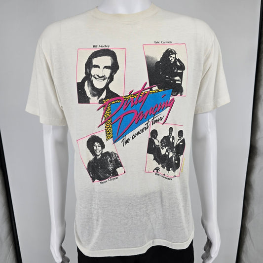 Vintage 1980s Ched by Anvil Dirty Dancing The Concert Tour 1988 T-Shirt (M)