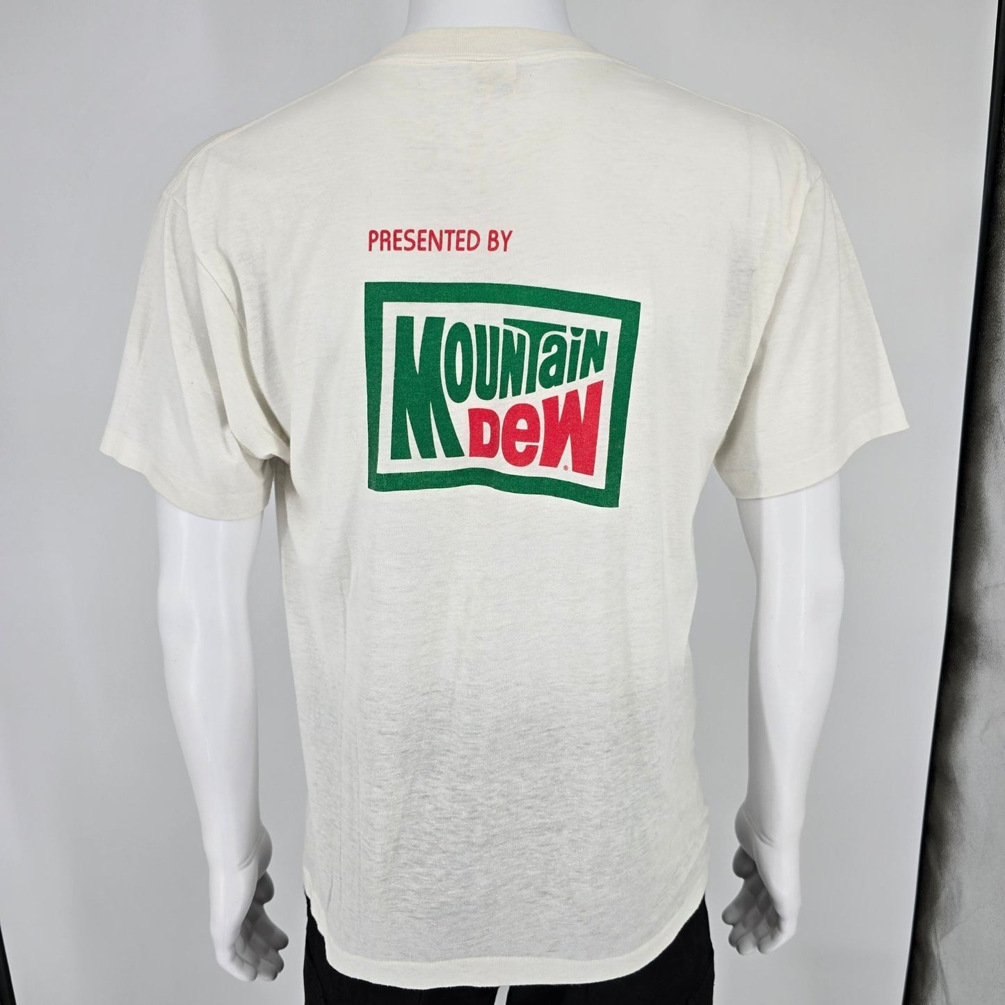 Vintage 1980s Ched by Anvil Dirty Dancing The Concert Tour 1988 T-Shirt (M)