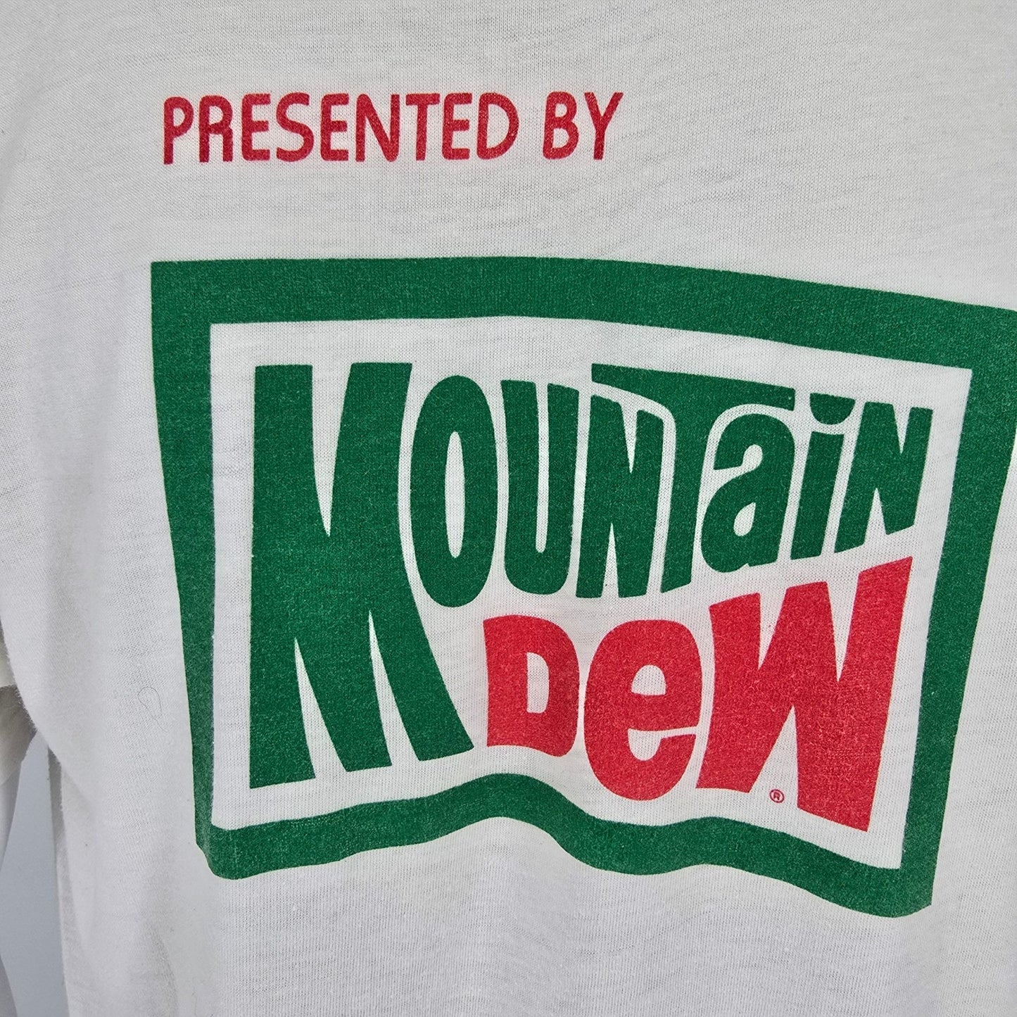 Vintage 1980s Ched by Anvil Dirty Dancing The Concert Tour 1988 T-Shirt (M)