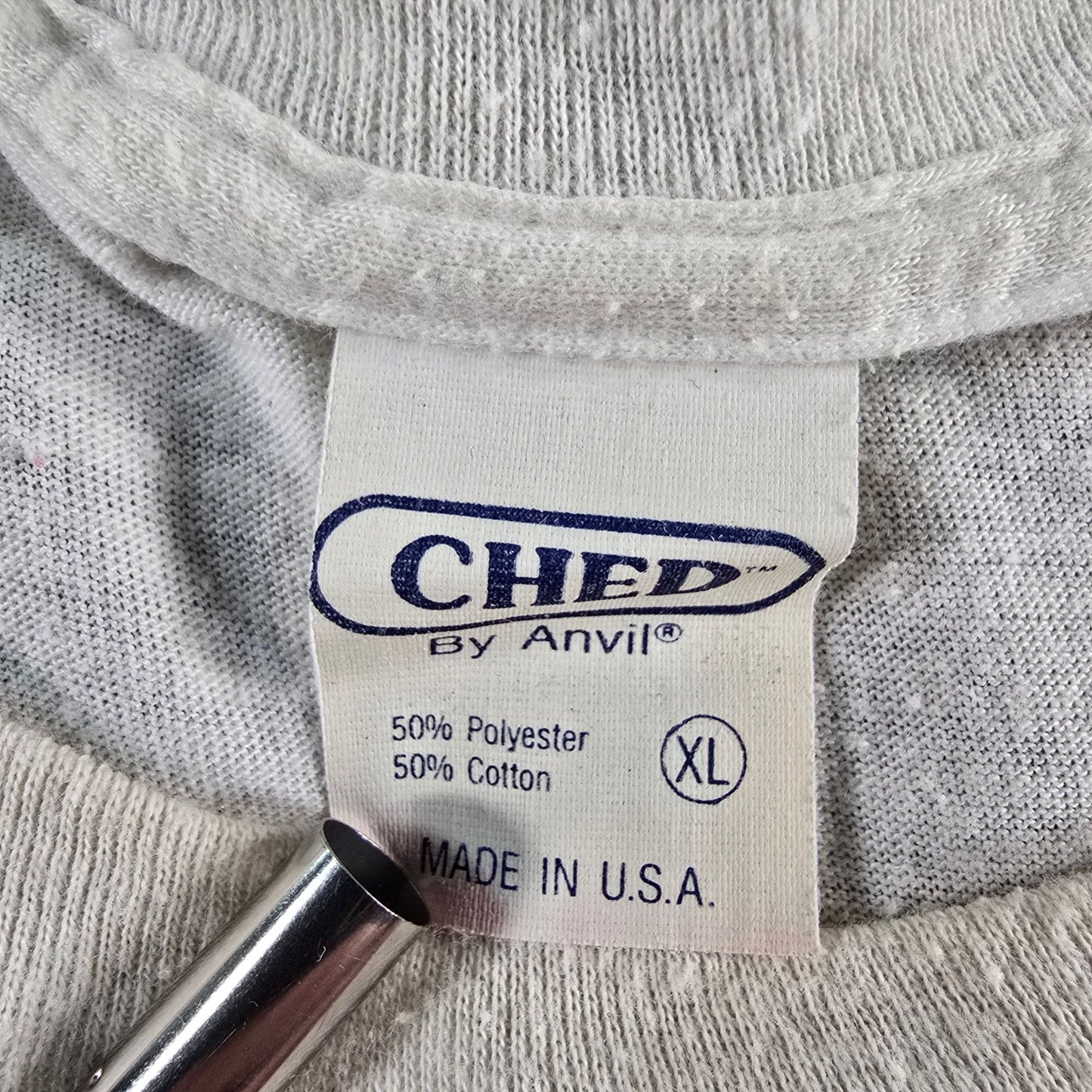 Vintage 1980s Ched by Anvil Dirty Dancing The Concert Tour 1988 T-Shirt (M)