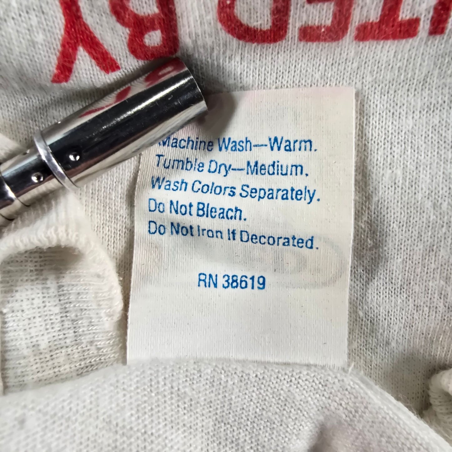 Vintage 1980s Ched by Anvil Dirty Dancing The Concert Tour 1988 T-Shirt (M)