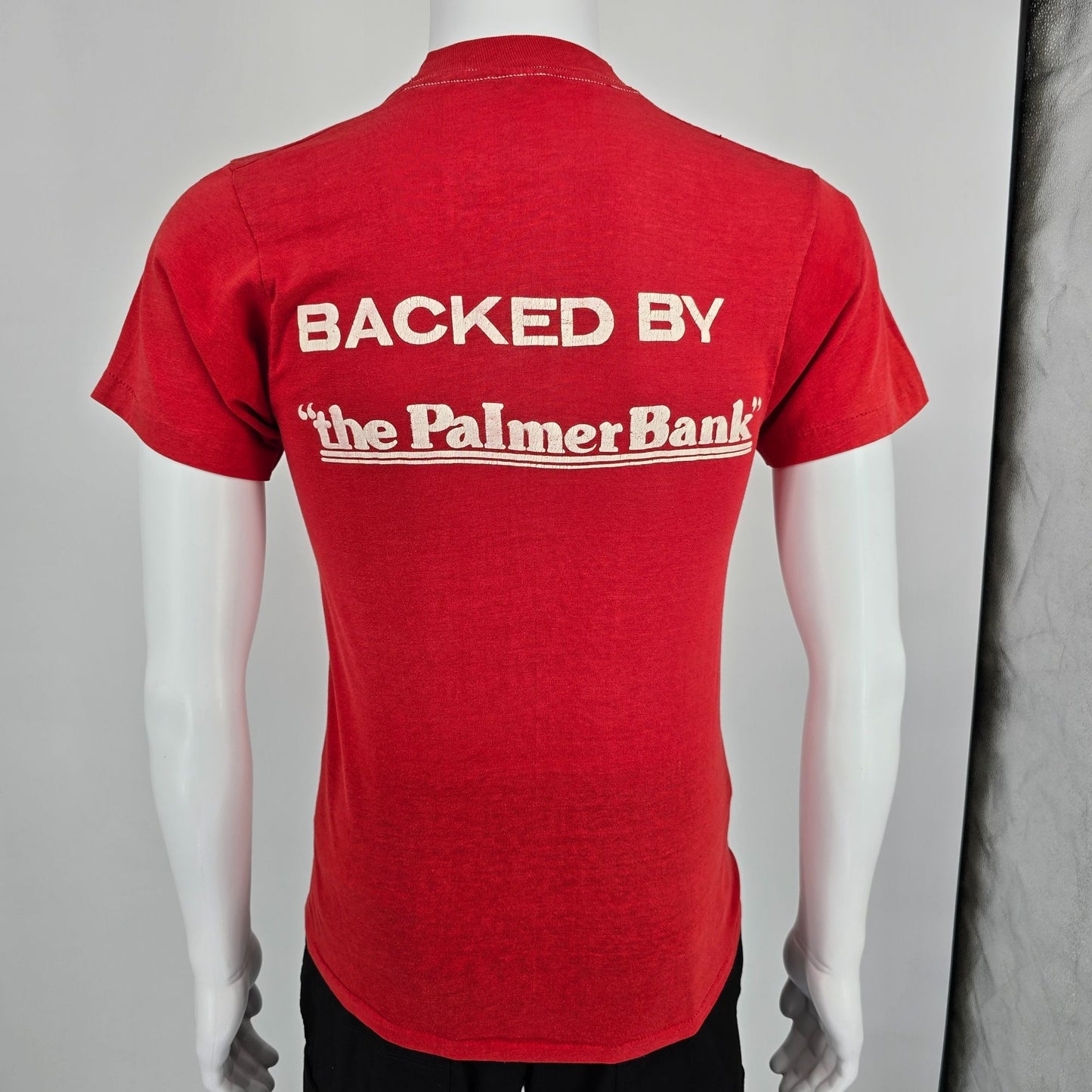 Vintage 1980s St. Elizabeth Hospital Danville Illinois 5K Run T-Shirt (S)