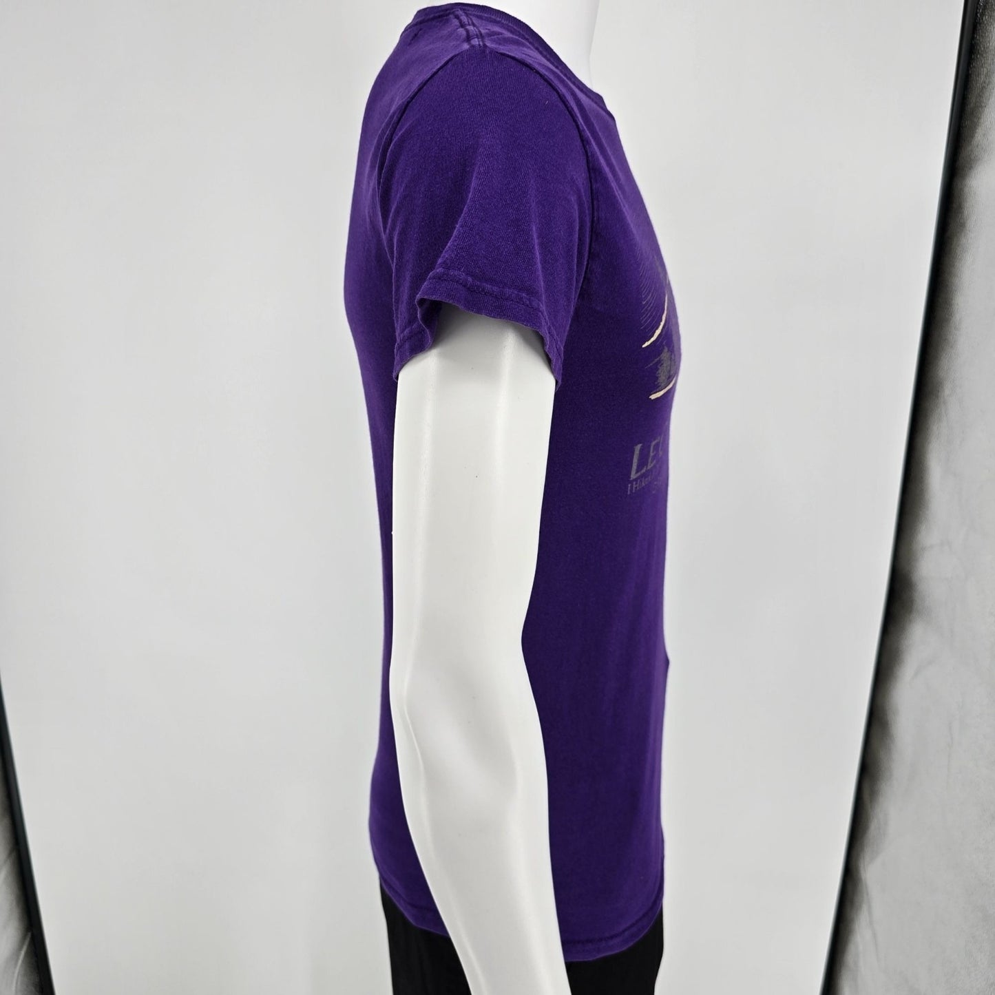 2019 Great Smoky Mountains National Park LeConte Lodge Purple T-Shirt (S) *Fair