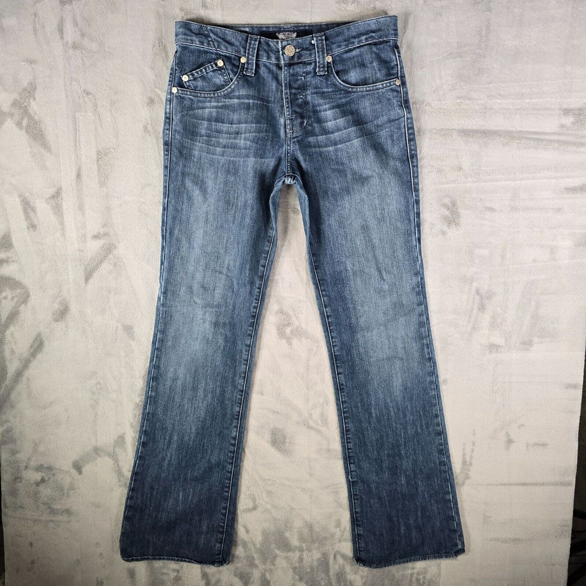 2000s Rock & Republic Los Angeles Made in USA Button Fly Jeans (32x34)