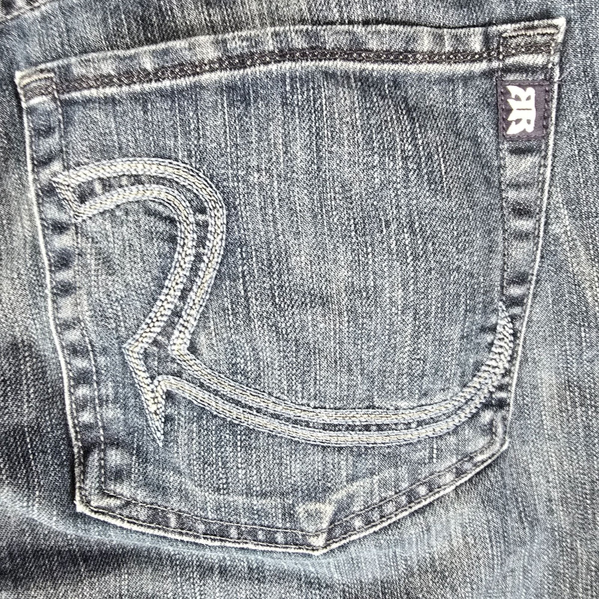 2000s Rock & Republic Los Angeles Made in USA Button Fly Jeans (32x34)