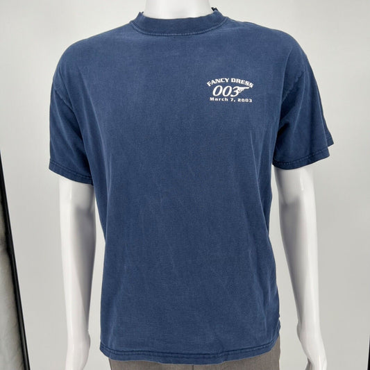 Vintage 2003 Washington & Lee University 96th Annual Fancy Dress Ball T-Shirt -L