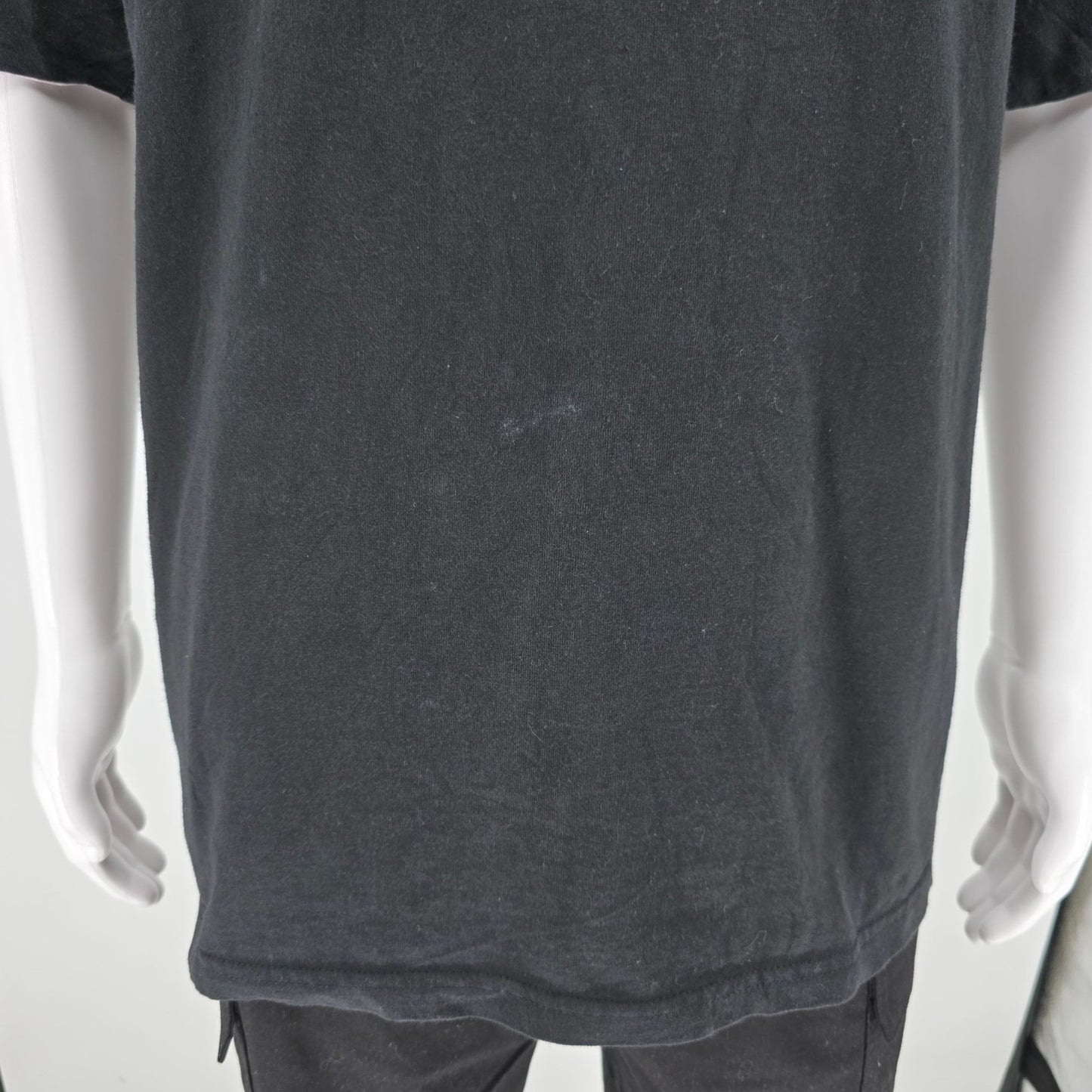 Vintage 1990s Chere Cat & Butterfly Double Collar Double Sleeve T-Shirt (L/XL)