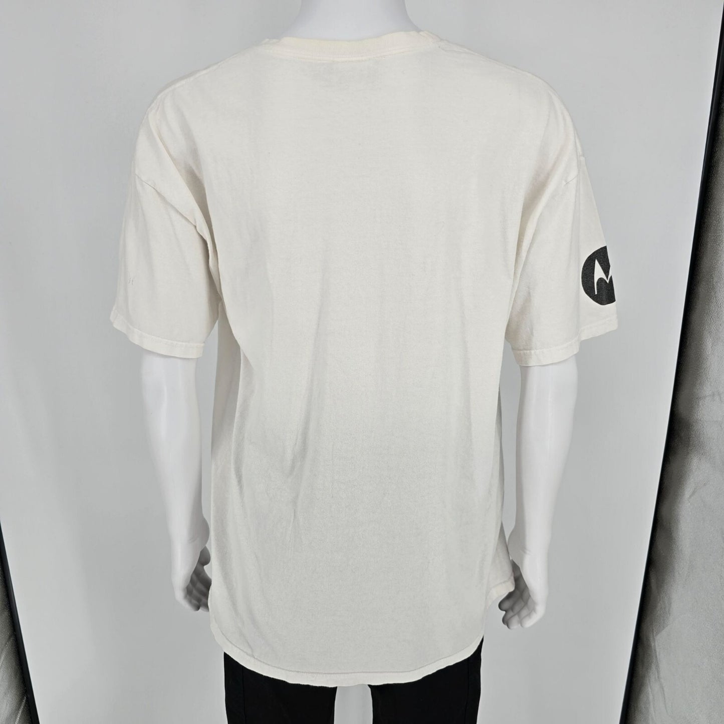 Vintage Y2K/ Early 2000s Hard Rock Cafe Orlando Motorola Logo White T-Shirt (XL)