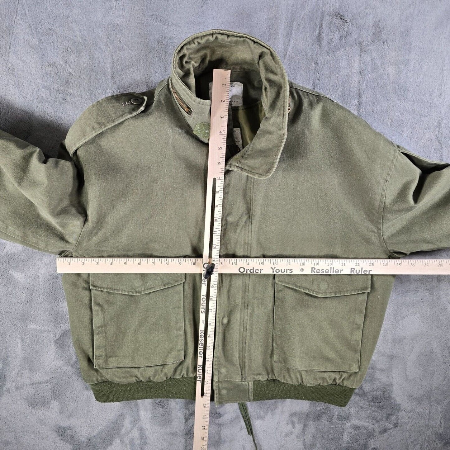 Vintage Spiewak & Sons Olive Green M90 Pilot Jacket w/ Detachable Lining (XL)
