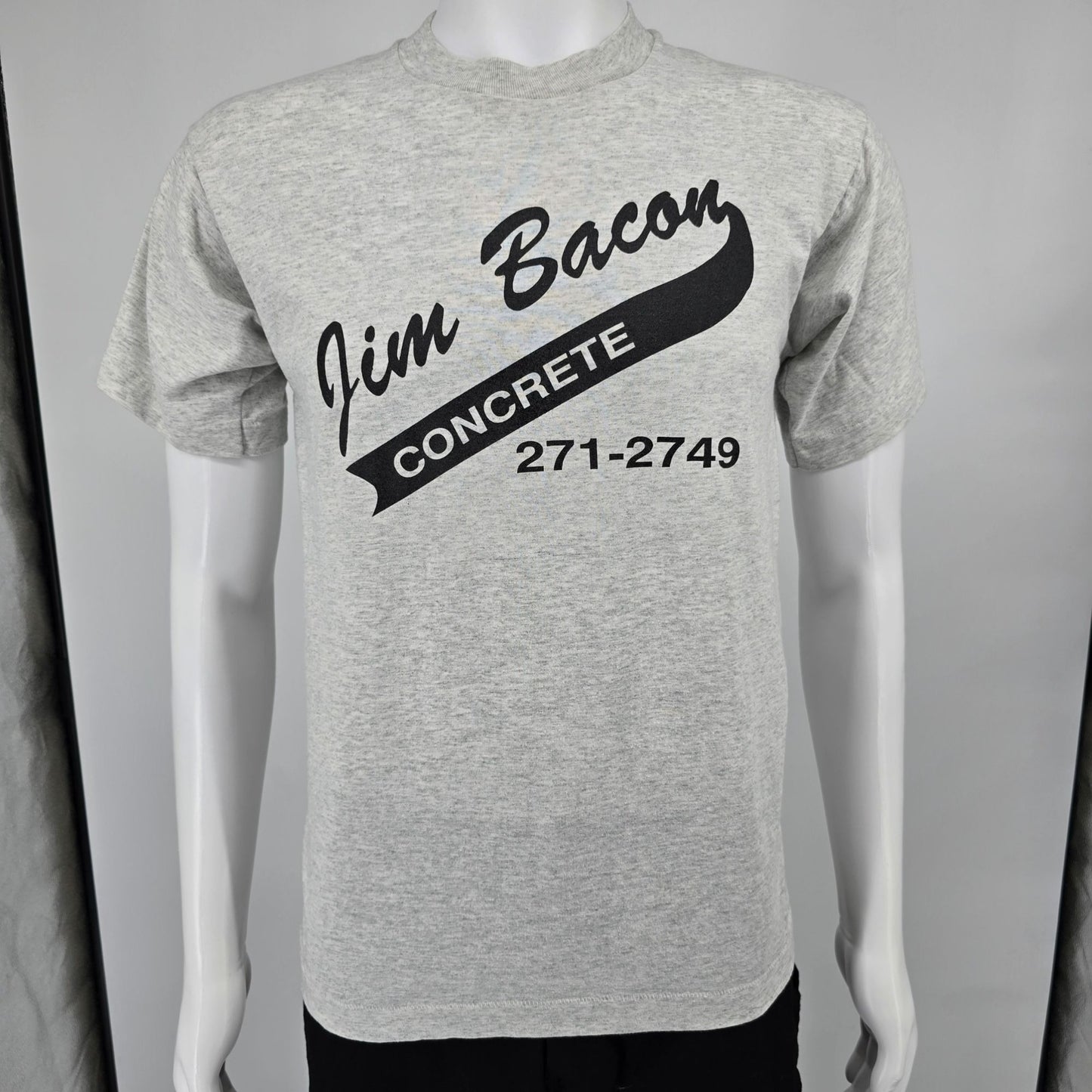 Vintage 1990s FOTL Best Jim Bacon Concrete #9 Pacific Missouri T-Shirt (S/M)