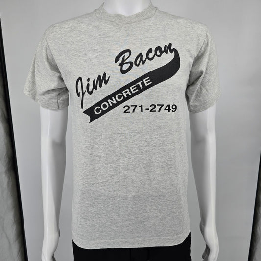 Vintage 1990s FOTL Best Jim Bacon Concrete #9 Pacific Missouri T-Shirt (S/M)