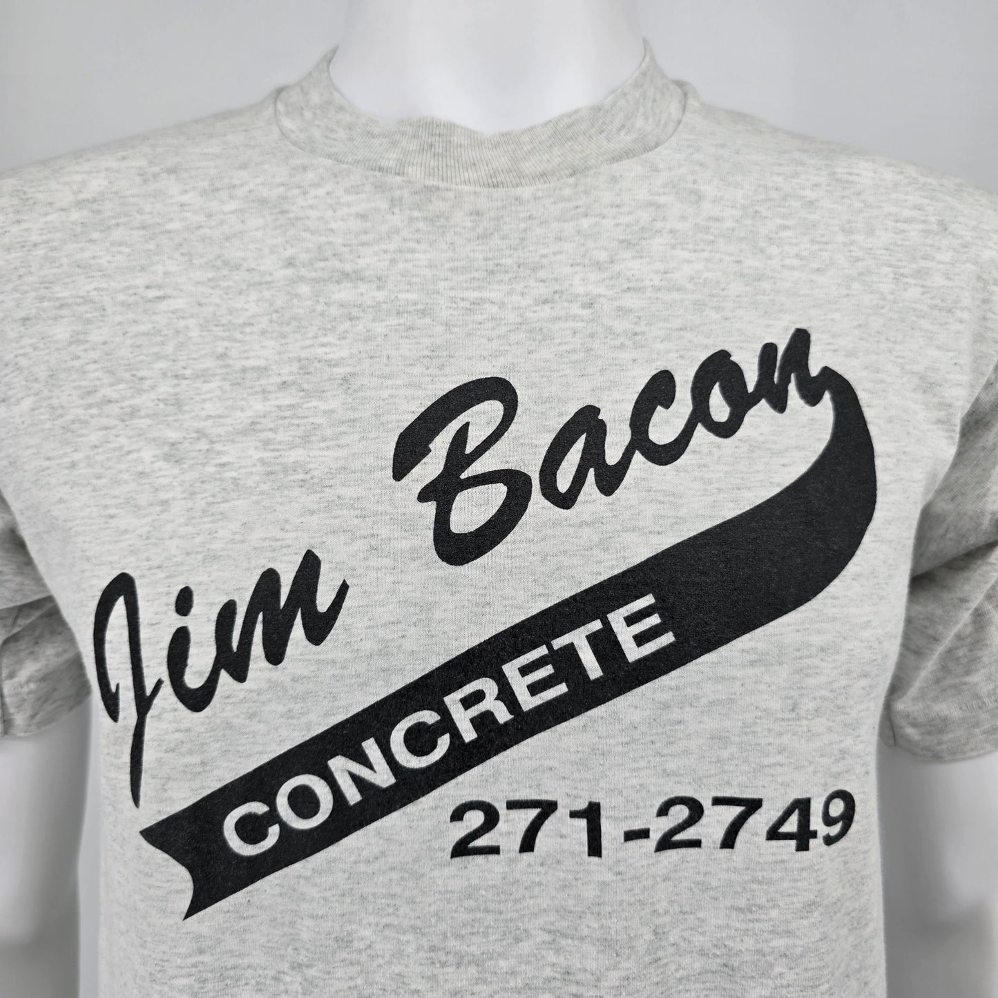 Vintage 1990s FOTL Best Jim Bacon Concrete #9 Pacific Missouri T-Shirt (S/M)