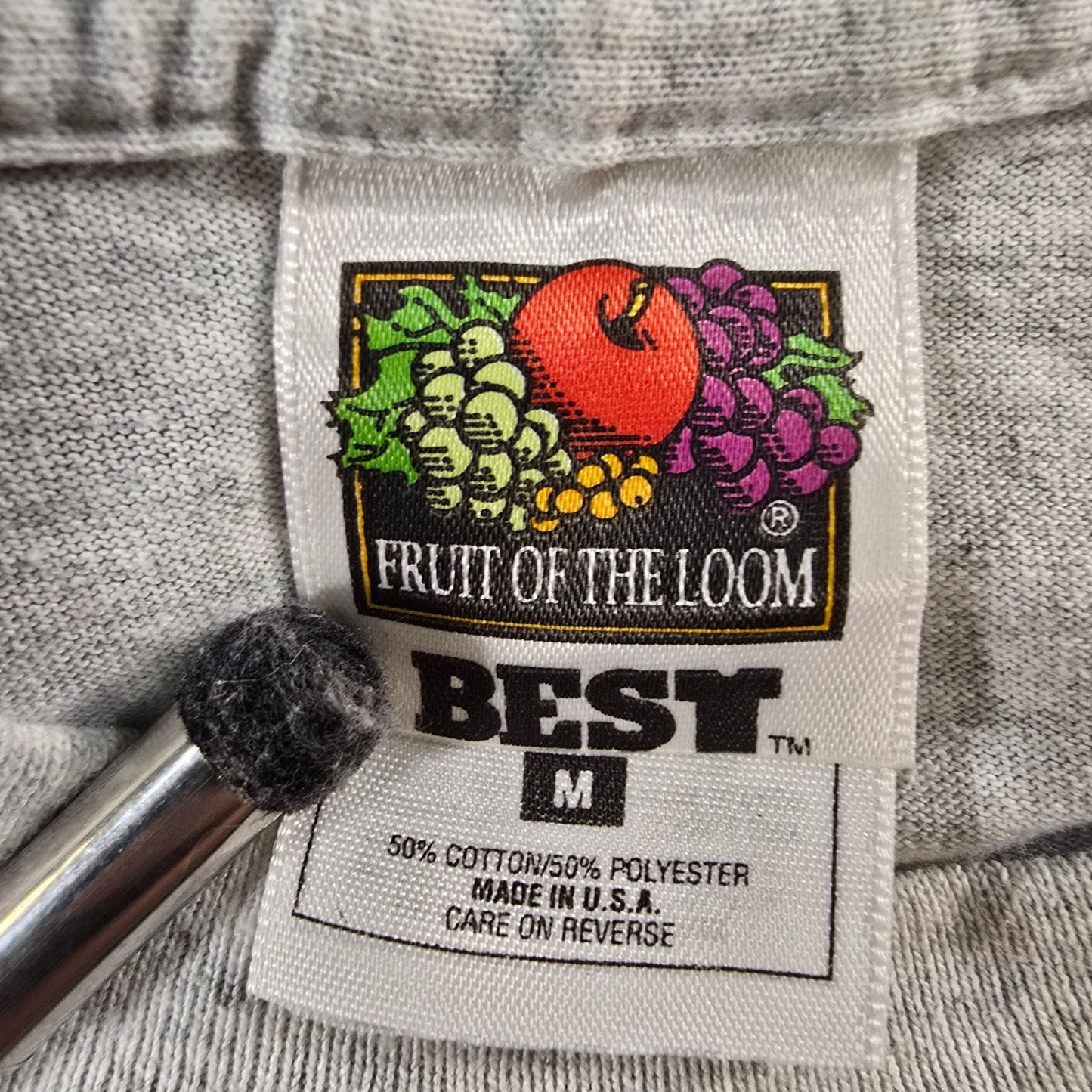 Vintage 1990s FOTL Best Jim Bacon Concrete #9 Pacific Missouri T-Shirt (S/M)