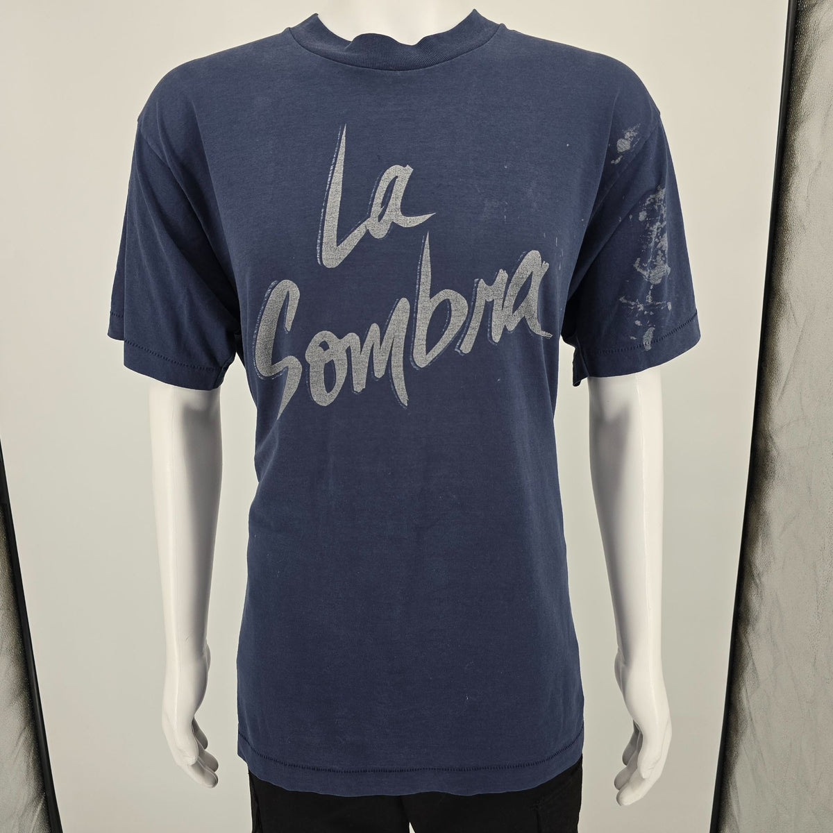 Vintage 1990s Fruit of the Loom Best La Sombra "Feel the Thunder" T-Shirt (L/XL)