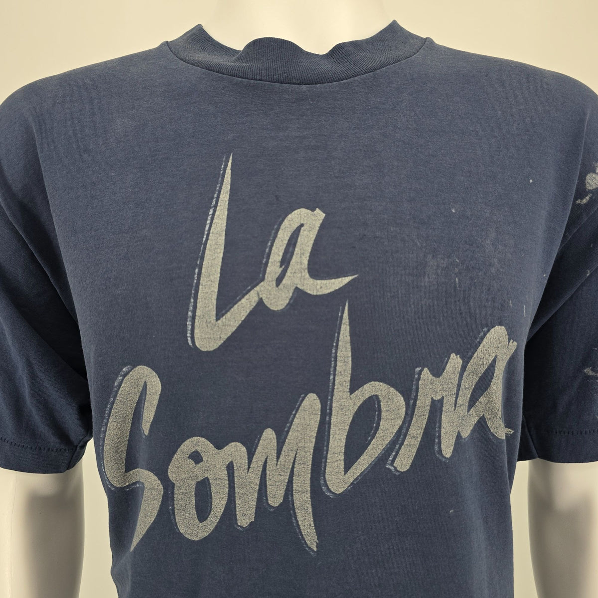 Vintage 1990s Fruit of the Loom Best La Sombra "Feel the Thunder" T-Shirt (L/XL)