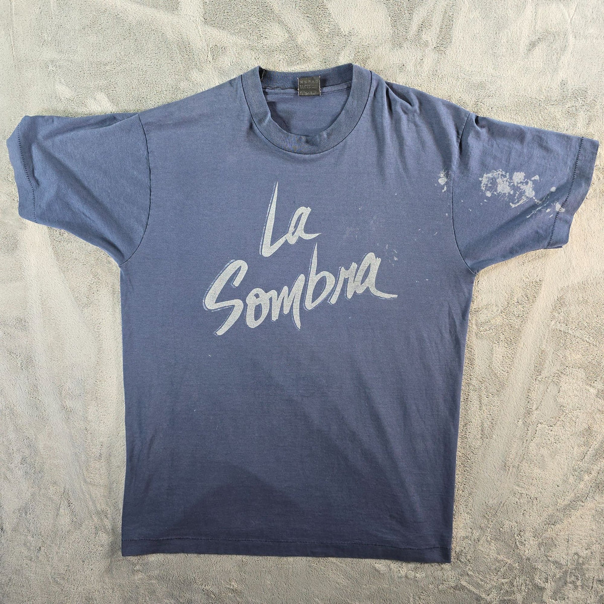 Vintage 1990s Fruit of the Loom Best La Sombra "Feel the Thunder" T-Shirt (L/XL)