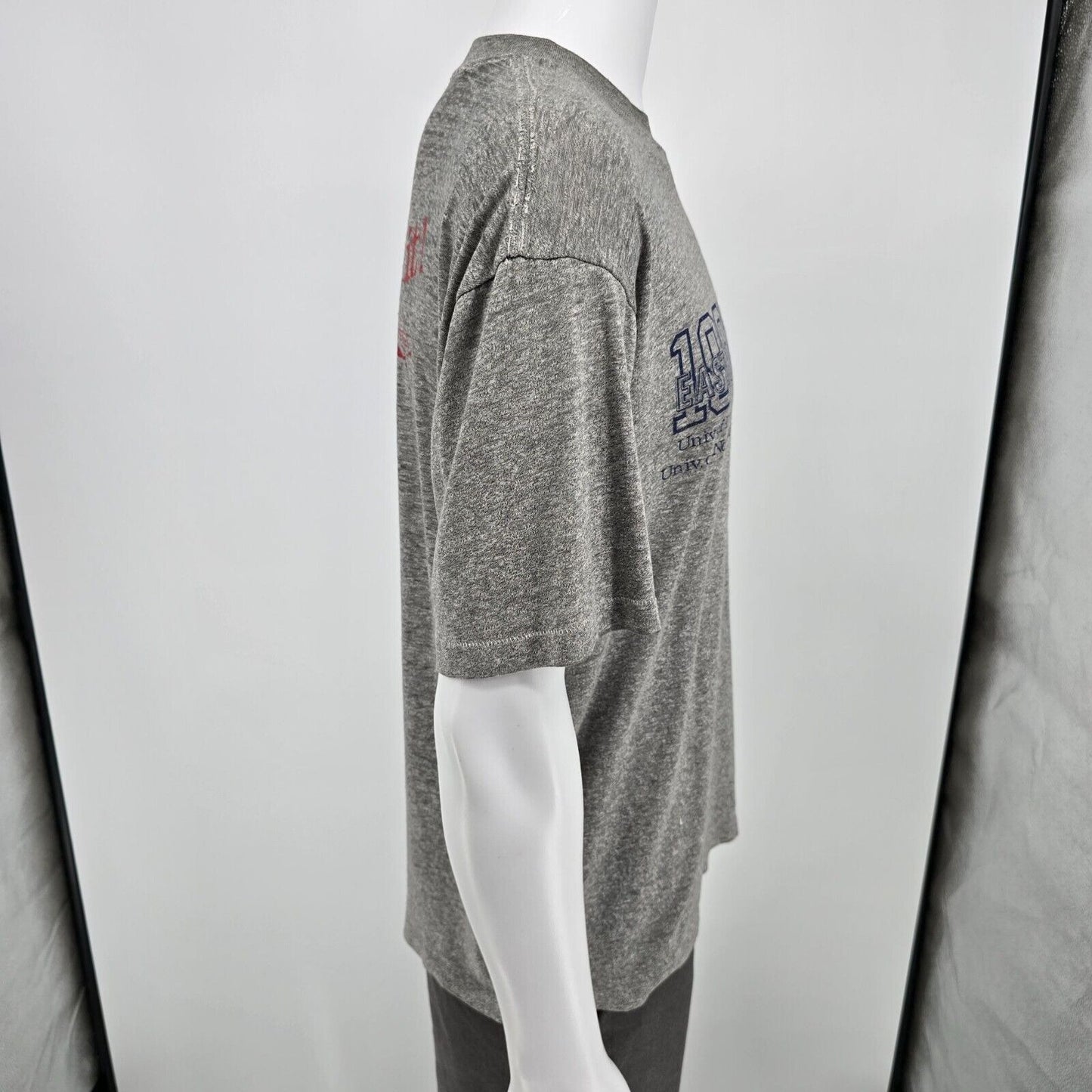 Vintage 1983 NCAA East Baseball Regionals Coca Cola "Coke Is It!" T-Shirt (L)