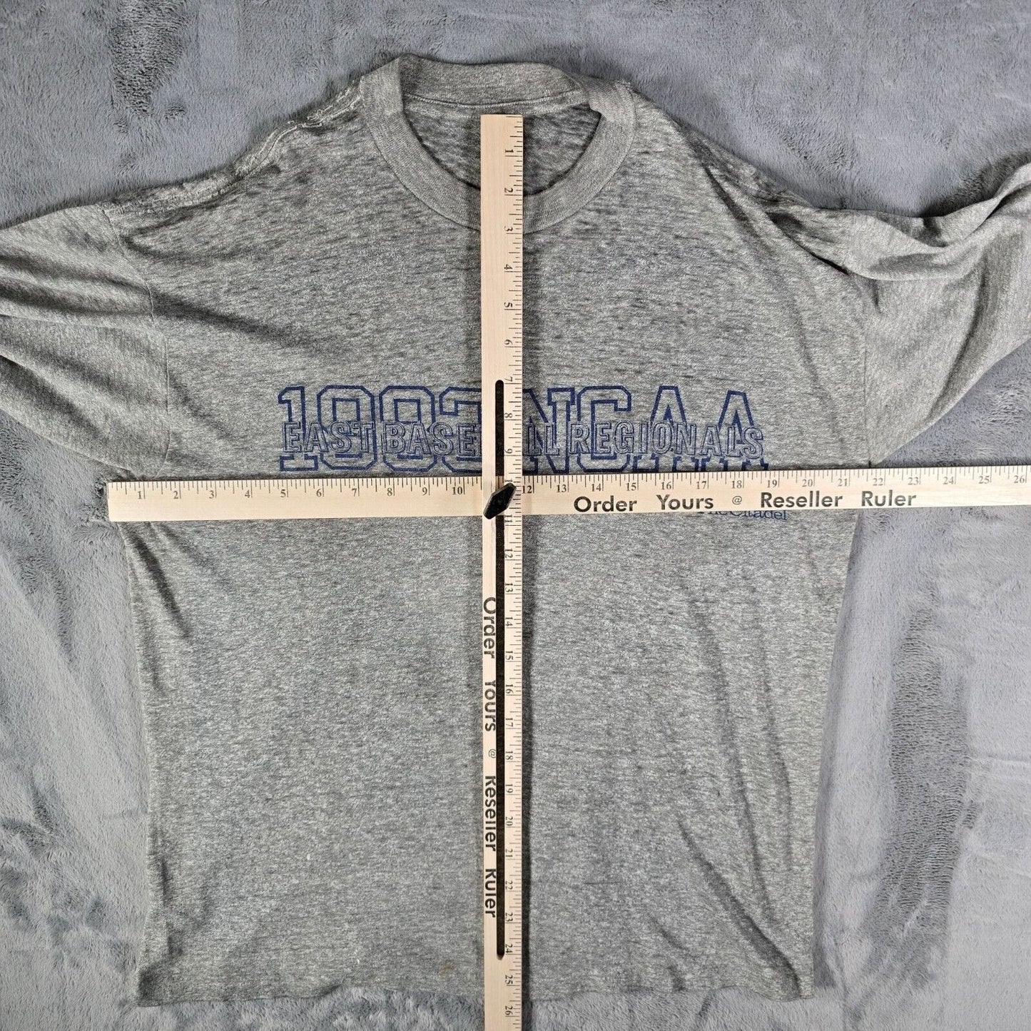 Vintage 1983 NCAA East Baseball Regionals Coca Cola "Coke Is It!" T-Shirt (L)