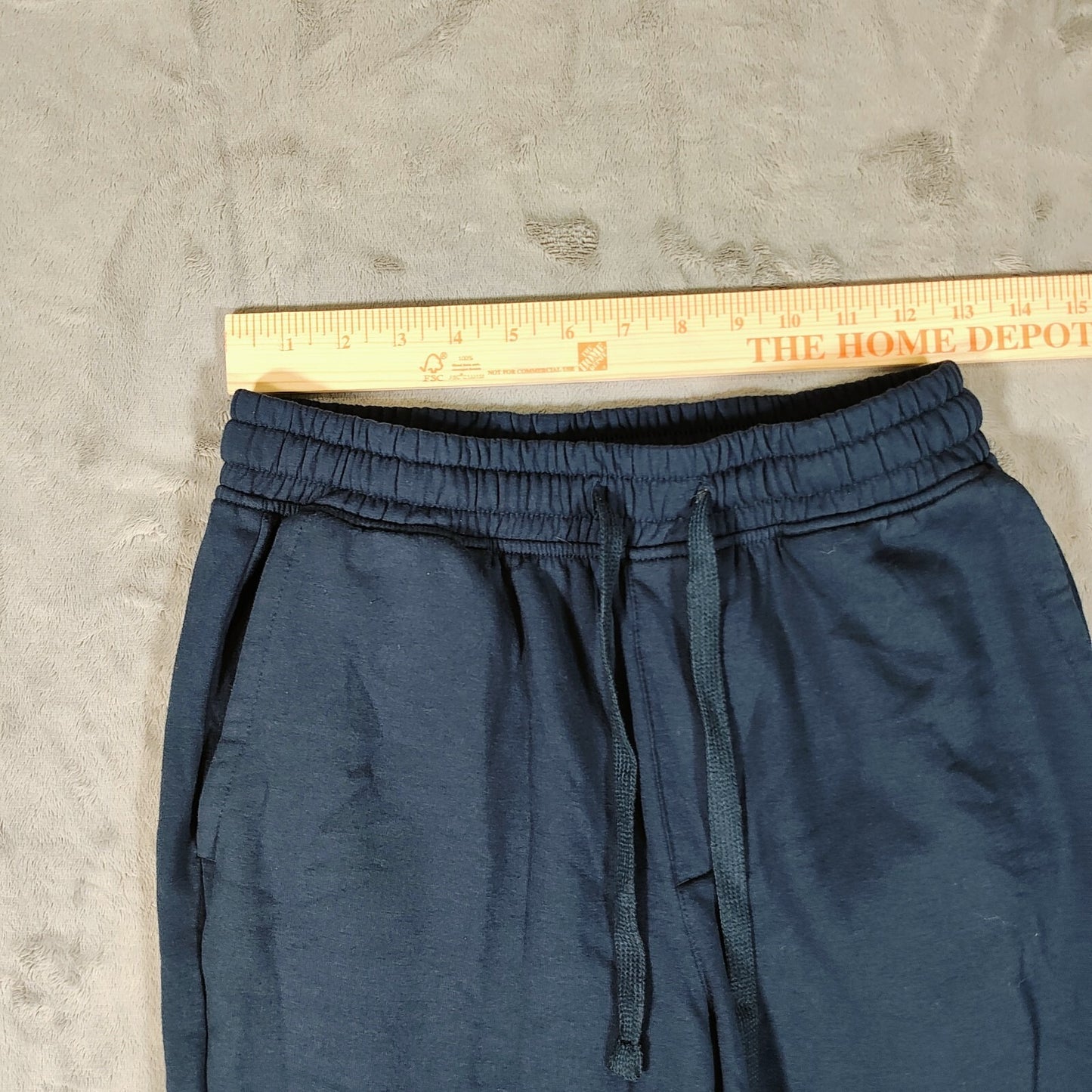 Sonoma Sleepwear Men's Navy Blue Poly/Modal Blend Stretch Pajama Pants (Small)