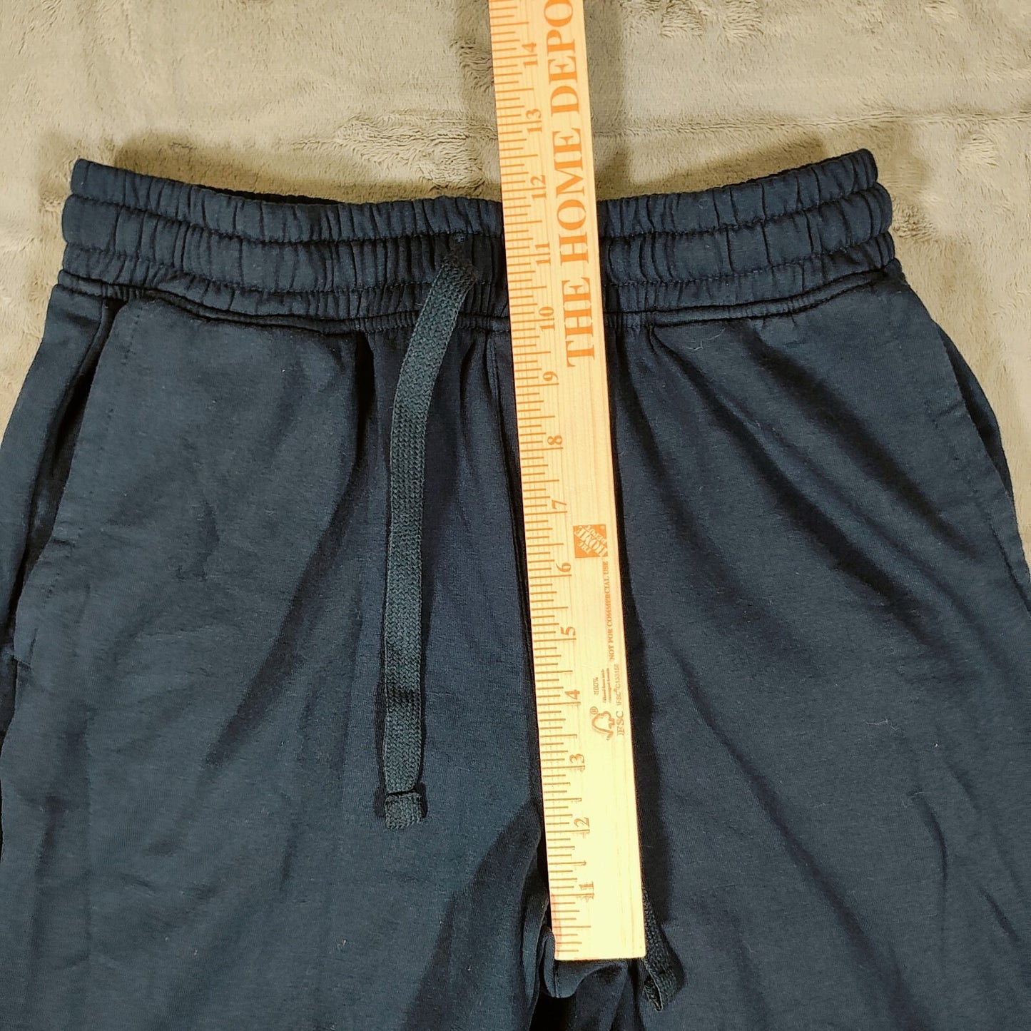 Sonoma Sleepwear Men's Navy Blue Poly/Modal Blend Stretch Pajama Pants (Small)