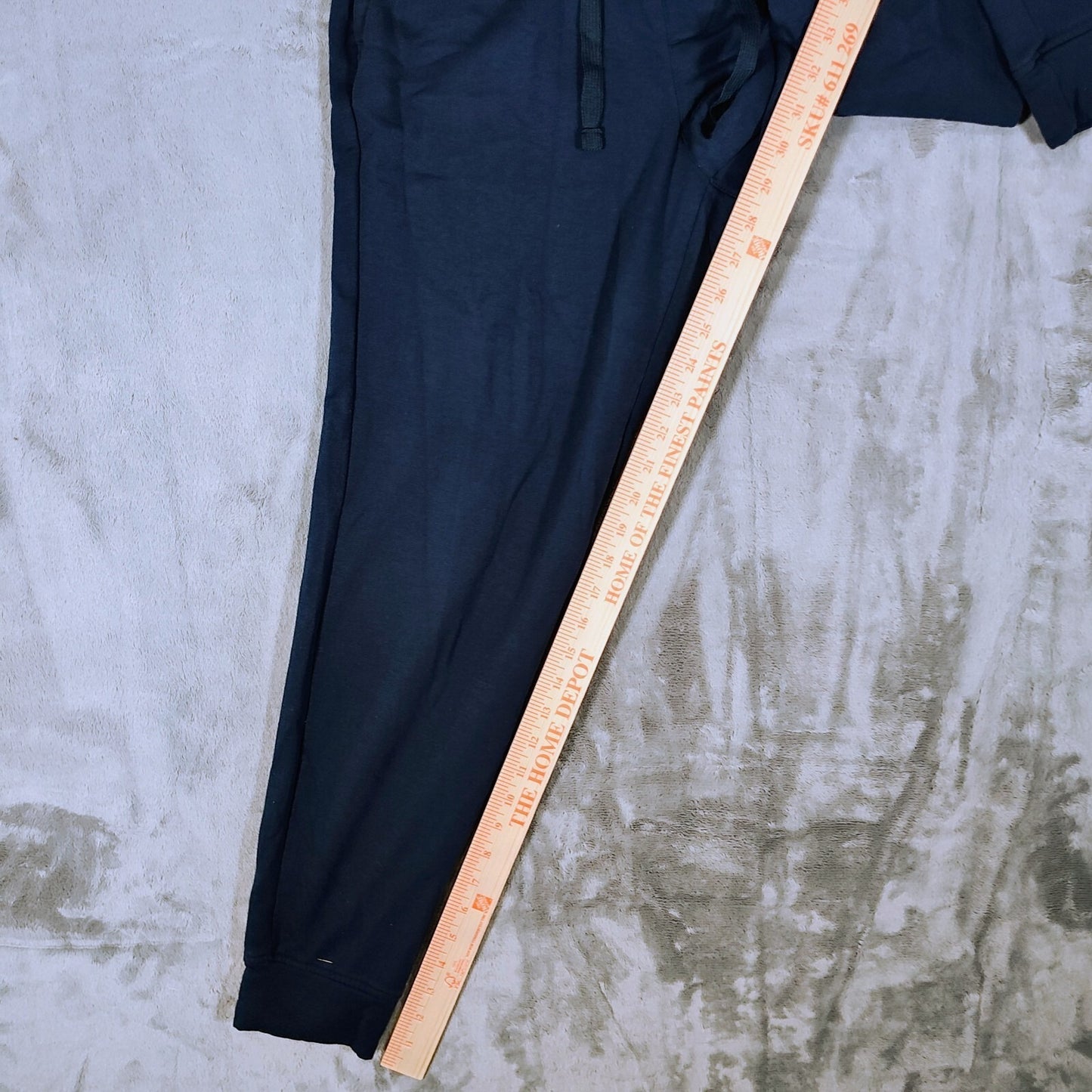 Sonoma Sleepwear Men's Navy Blue Poly/Modal Blend Stretch Pajama Pants (Small)