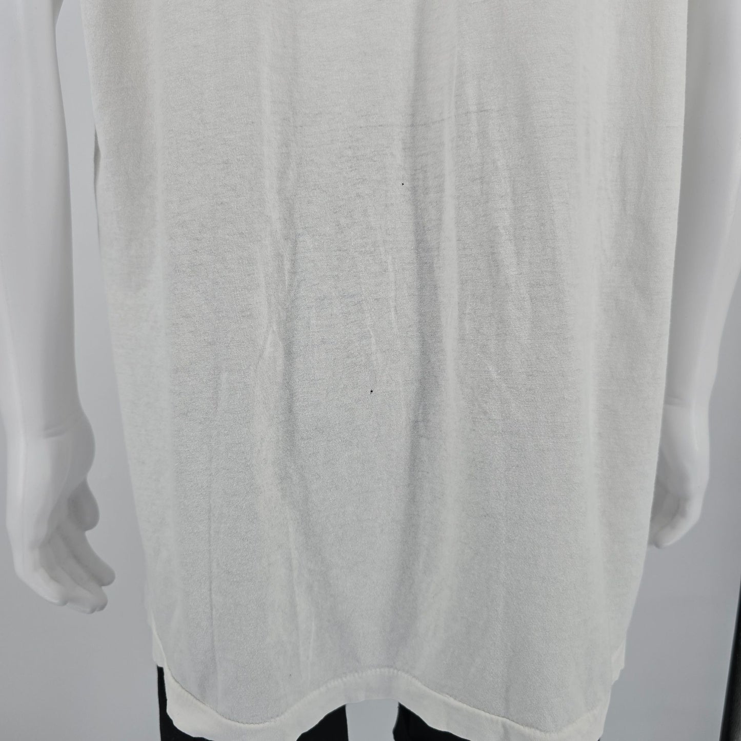 Vintage 1980s Deborah Sorrentino Lesbian Beach Scene Wearable Art T-Shirt XL/XXL