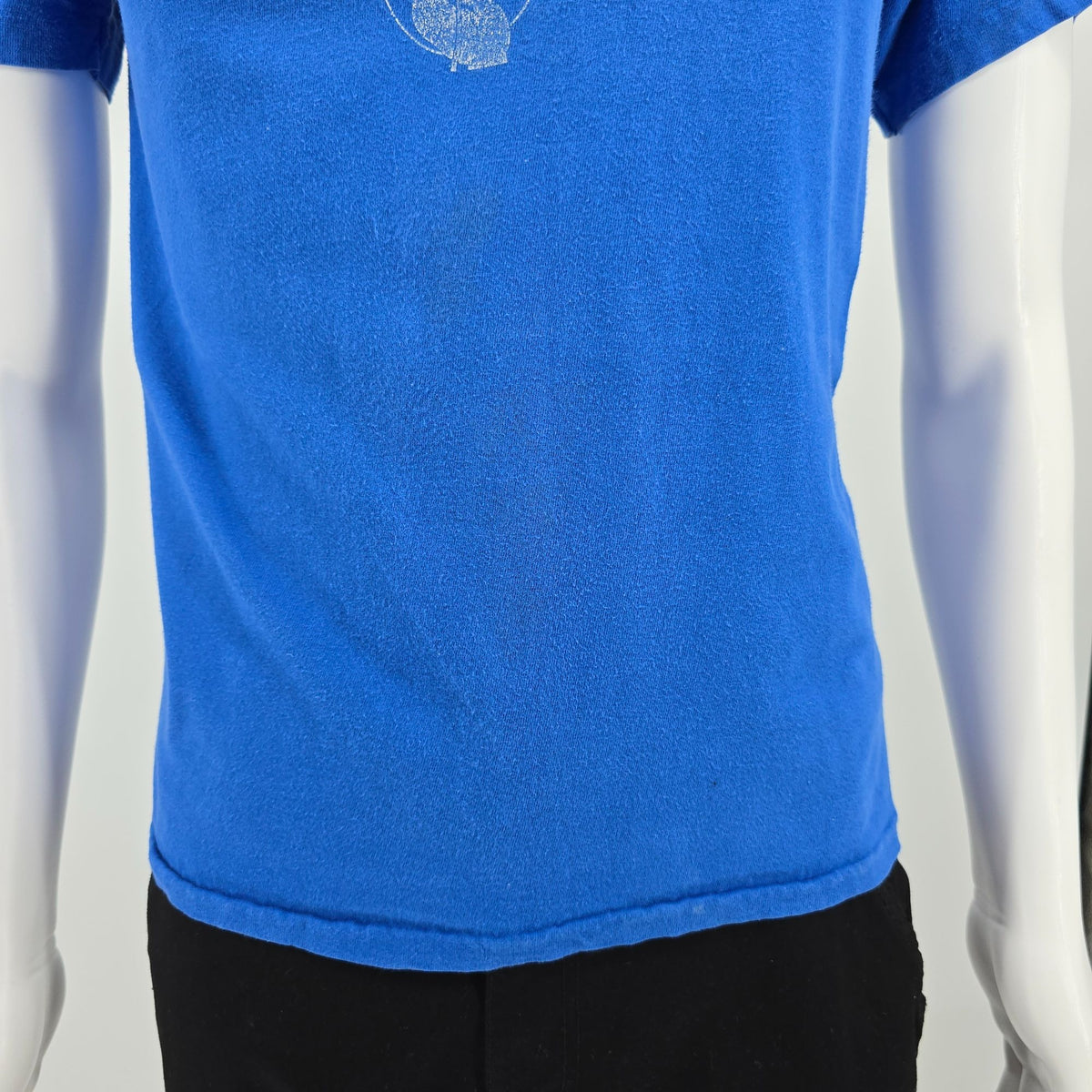 Vintage 1980 Buddhist Peace Fellowship Visualize World Peace T-Shirt (S/M)