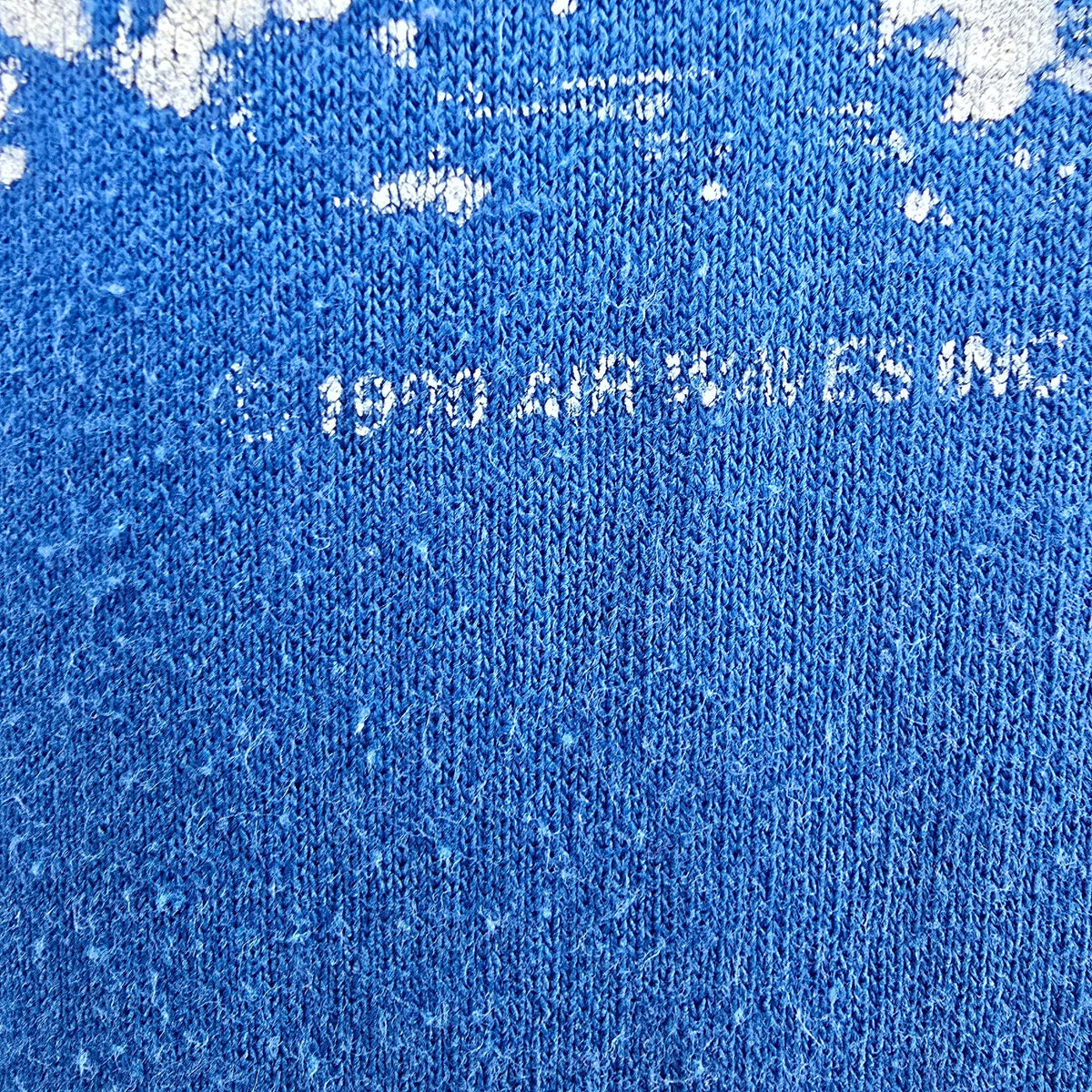 Vintage 1980s Selec-T/Air Waves North Carolina Moon Graphic Souvenir T-Shirt (S)