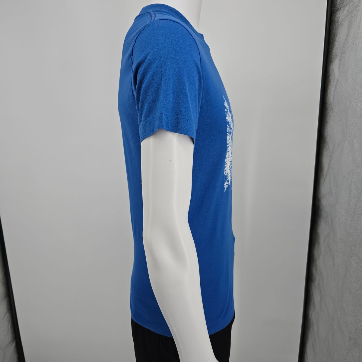 Vintage 1980s Selec-T/Air Waves North Carolina Moon Graphic Souvenir T-Shirt (S)