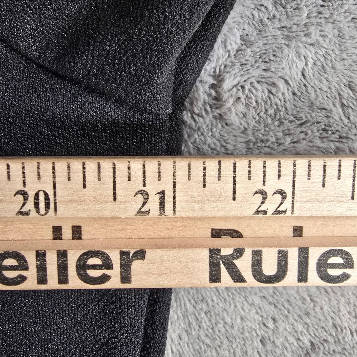 Vintage 1970s Arrow Carlton Crepe Black Rainbow Stitch Polyester Disco Shirt (M)