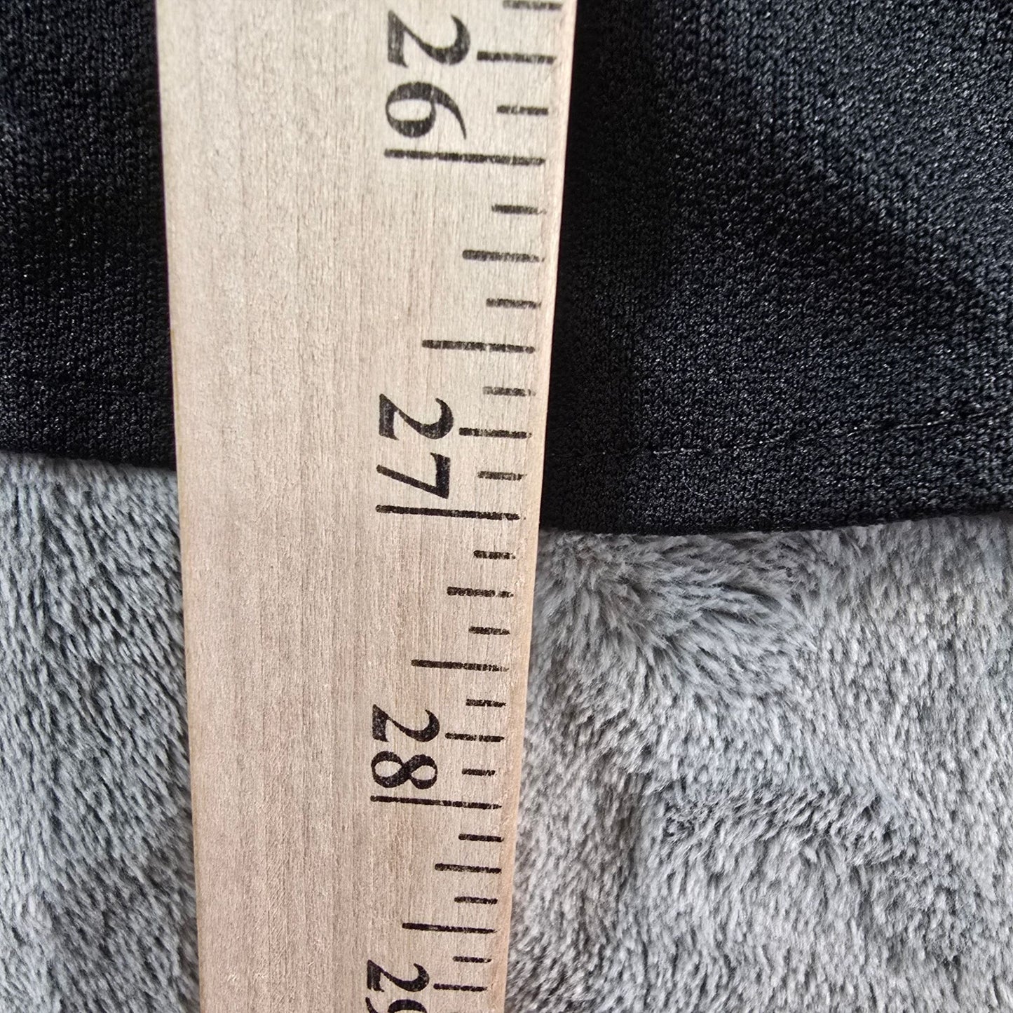 Vintage 1970s Arrow Carlton Crepe Black Rainbow Stitch Polyester Disco Shirt (M)