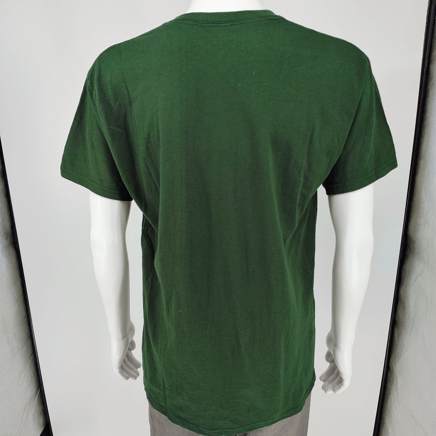 Fanatics Colorado State Rams Logo Green Graphic T-Shirt (Large)