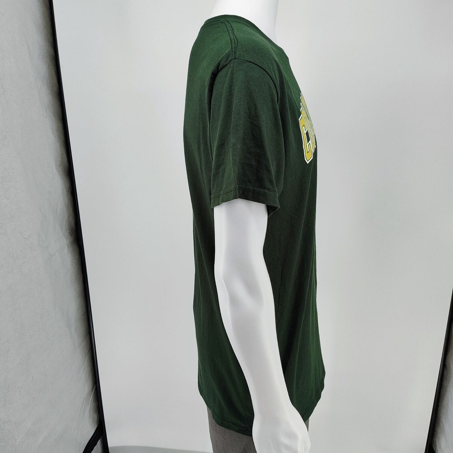 Fanatics Colorado State Rams Logo Green Graphic T-Shirt (Large)