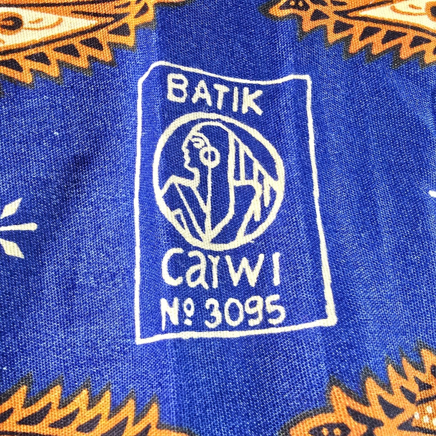 Vintage 1990s Batik by Gina Carwi No. 3095 Caftan-Style Midi Dress (XL)