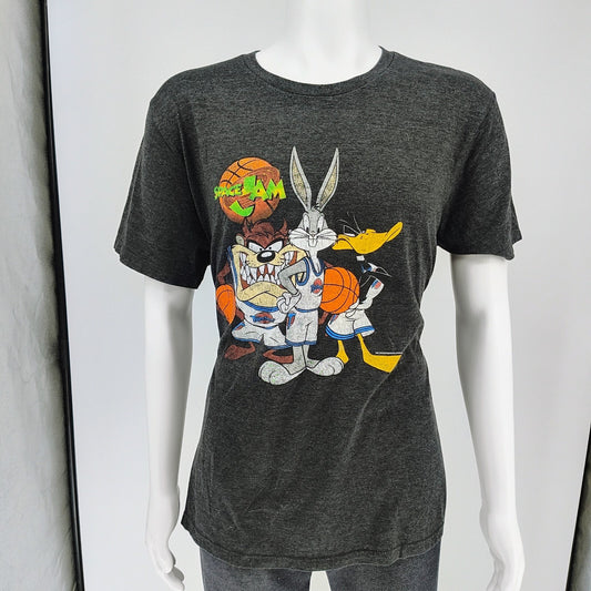 Old Navy Collectabilitees Space Jam Bugs Bunny, Daffy, & Taz Graphic T-Shirt
