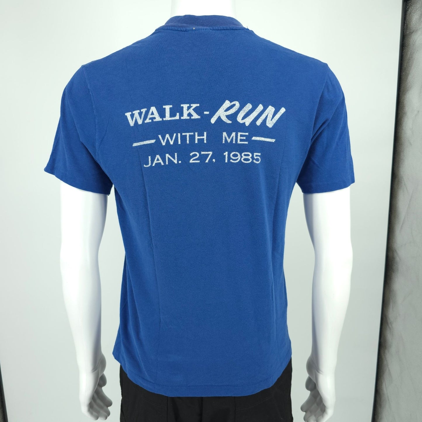 Vintage 1985 Ventura County Medical Center 10K Race California T-Shirt (M)