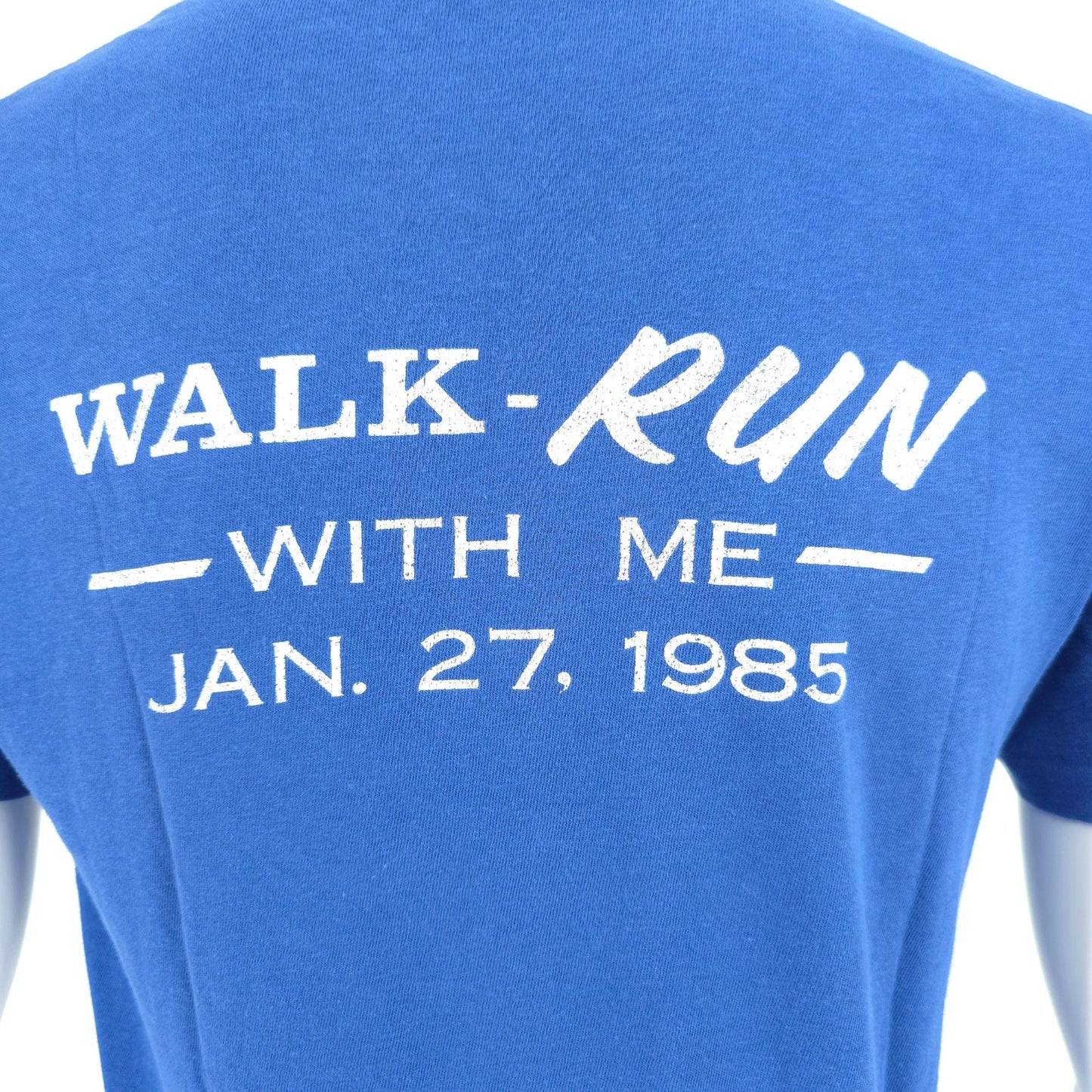 Vintage 1985 Ventura County Medical Center 10K Race California T-Shirt (M)