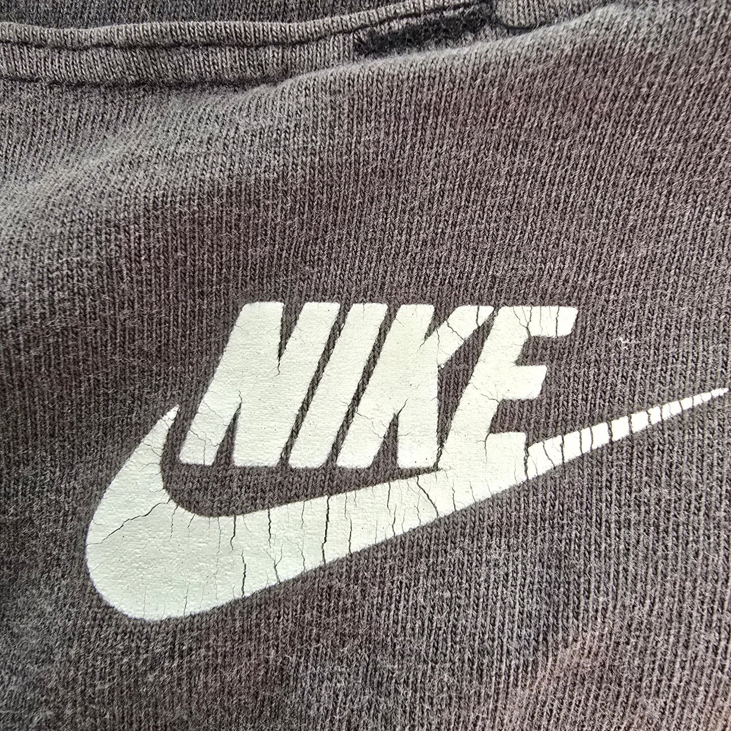 Vintage Early 1990s Nike Air Jordan Distressed Men's Jumpman Logo Tank Top (L)