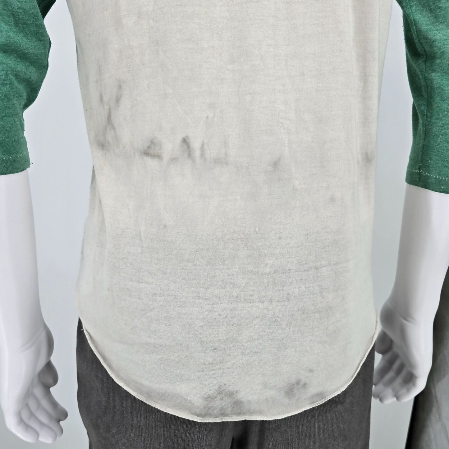 Vintage Thrashed 1970s Art Stock's Playpen South Fort Lauderdale T-Shirt (Small)
