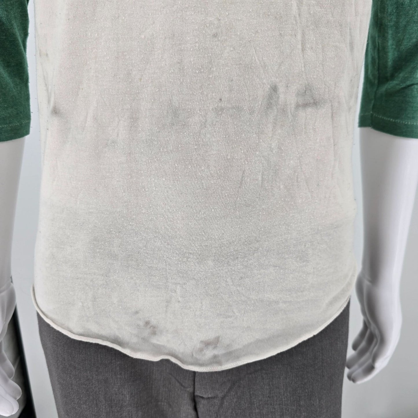 Vintage Thrashed 1970s Art Stock's Playpen South Fort Lauderdale T-Shirt (Small)