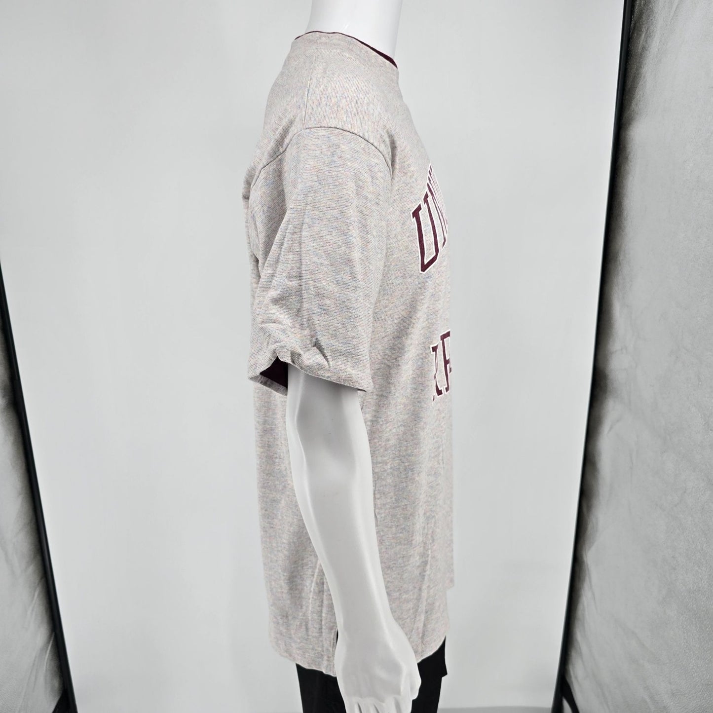 Vintage 1990s Gear for Sports University of Redlands Double Collar T-Shirt (L)